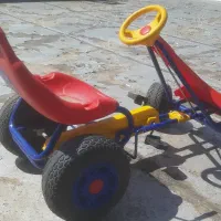 چهار چرخ پدالی