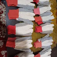 دستکش کارگری سوزنی
