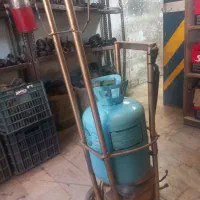 کپسول شارژ کولر ماشین ۱۳۴ با موتور