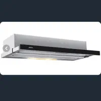 هود آشپزخانه. هود مخفی کشویی لتو + ،H46  90cm