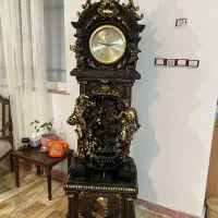 ساعت ایستاده ۳تکه اب نما