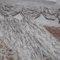 پرده|پرده، رانر، رومیزی|چاف و چمخاله, |دیوار
