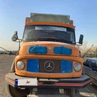 بنز تک باری کم کار  سالم