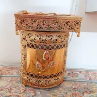 سطل و جا دستمالی