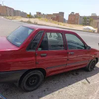 پراید 84زرشکی متالیک