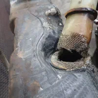 جوش باک بنزین پژو تضمینی جوش سپر 10سال ضمانت