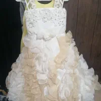 لباس مجلسی دخترونه هشت تا ده سال