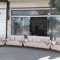 ()مبل کوسن دار 12 نفره رویال ()