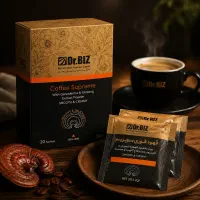 قهوه گانودرما بمب خاصیت