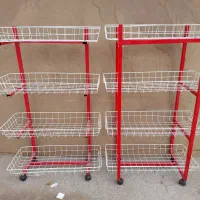 استند چیپس و پفک و سبد حراجی
