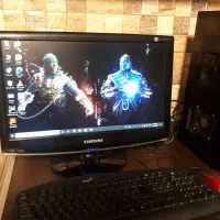 کامپیوتر کاملا سالم دارای گرافیک Geforce 210
