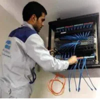 انجام خدمات شبکه پسیو و  اکتیو و فیبر نوری