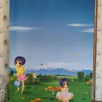 پرده شید عروسکی بسیار زیبا