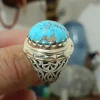 انگشتره فیروزه اصل نیشابور