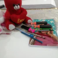 مقداری لوازم تحریر زیر قیمت بازار به فروش می رسد