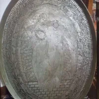 سینی مسی قدیمی خیلی زیبا