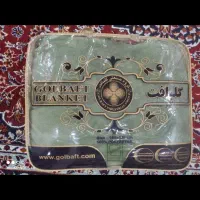 ۲عددپتو گلبافت اصل  تک نفره سبز ماچا نو نو