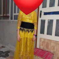لباس محلی دخترانه
