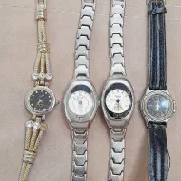 ساعت مچی قدیمی