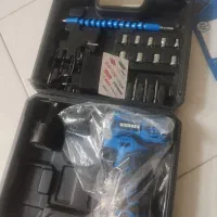 دریل شارژی vivarex با یکسال ضمانت