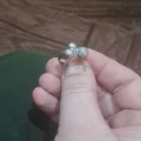 انگشتر نقره‌ اصل