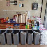 ارزانسرای ظروف یکبارمصرف سبحانی (کلی و جزیی)