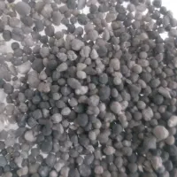 یک کیسه کود سیاه اصلی