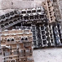 سیلندر سرسیلندر خراب نیم موتور موتور کامل