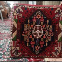 پشتی دست بافت کله اسبی(۶عدد)