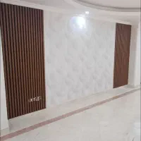 نصب کاغذ دیواری لمینت قرنیز