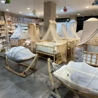 ننو گهواره سنتی سیسمونی نوزاد تخت کنار مادر مدل p