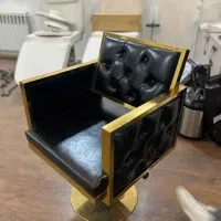 صندلی پدالی جک دار آرایشگاه و مشاغل مشابه