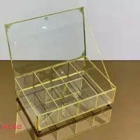 تی‌بگ برنج/ظرف سرو
