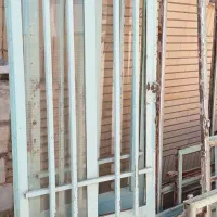 تعدادی درب وپنجره کارکرده سالم