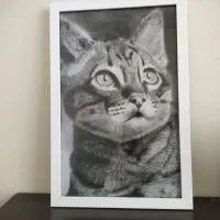 نقاشی سیاه قلم