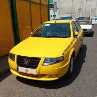 تاکسی سمند سورن دوگانه سوز ۱۴۰۳