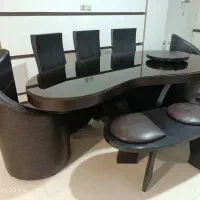میز نهار خوری ۸ نفره