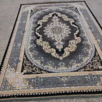 ارزانسرای فرش تخفیفی آکبند.به دلیل جمع آوری مغازه