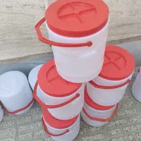 سطل پلاستیکی