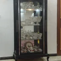 بوفه و ساعت ایستاده