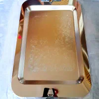 سینی استیل ترکیه برند اصلی c&s آکبند نو نو
