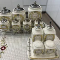 پا سماوری و جا ادویه