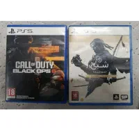 حراج دیسک بازی PS5 و ps4 به قیمت