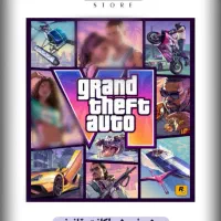 پیش فروش GTA VI اکانت کاملا قانونی / Xbox / PS5