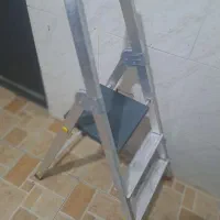 نردبان آلومینیومی ۳ پله