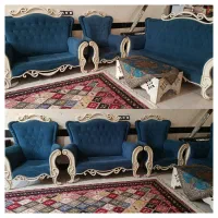 مبل نیمه استیل