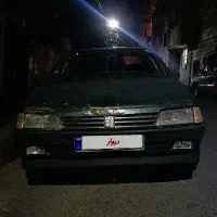 پژو اردی84 RDI