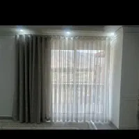 پرده مینیمال پذیرایی