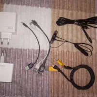 انواع کابل و شارژرش
