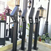 پایه چراغ چمنی z